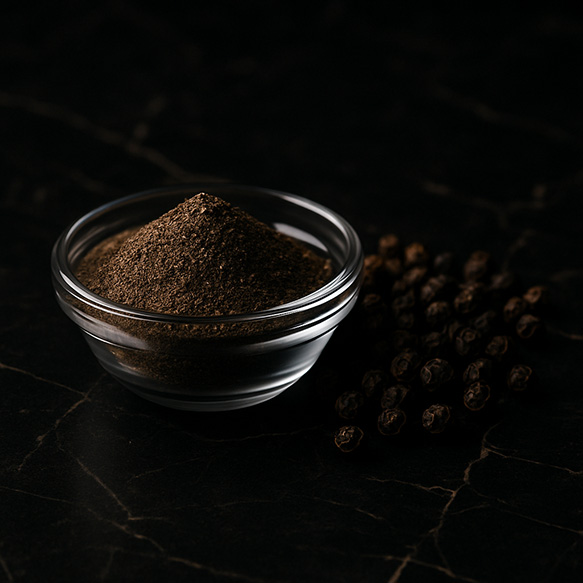 Bioperine (Black pepper extract)