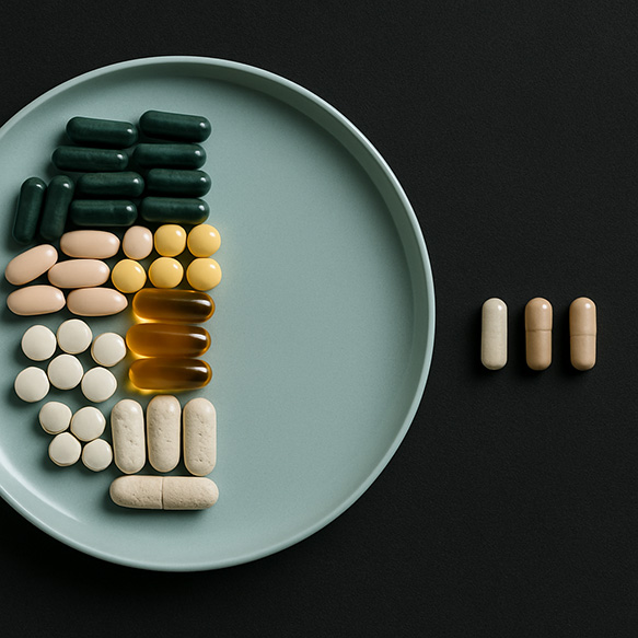 NUTRIENT 1 - Quality over quantity